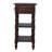 Walkerton Solid Wood End Table with Storage
