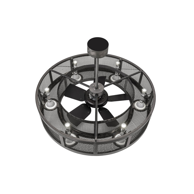 L 48 po Paloma Golpe Chandel-Air, Acier, H 11,5 po x l 48 po x P 48 po