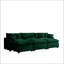 Canapé surdimensionné à coussin modulaire-1260687824