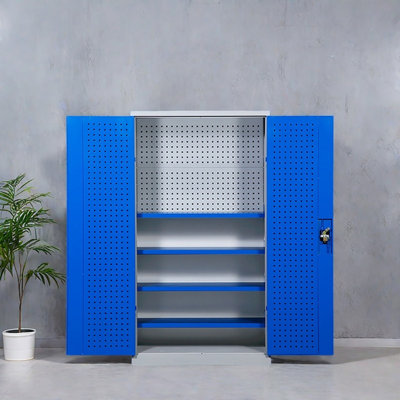 Multi-functional Large Capacity Garage Lockers