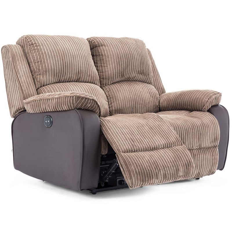 Electric Reclining Living Room Sets, Brown