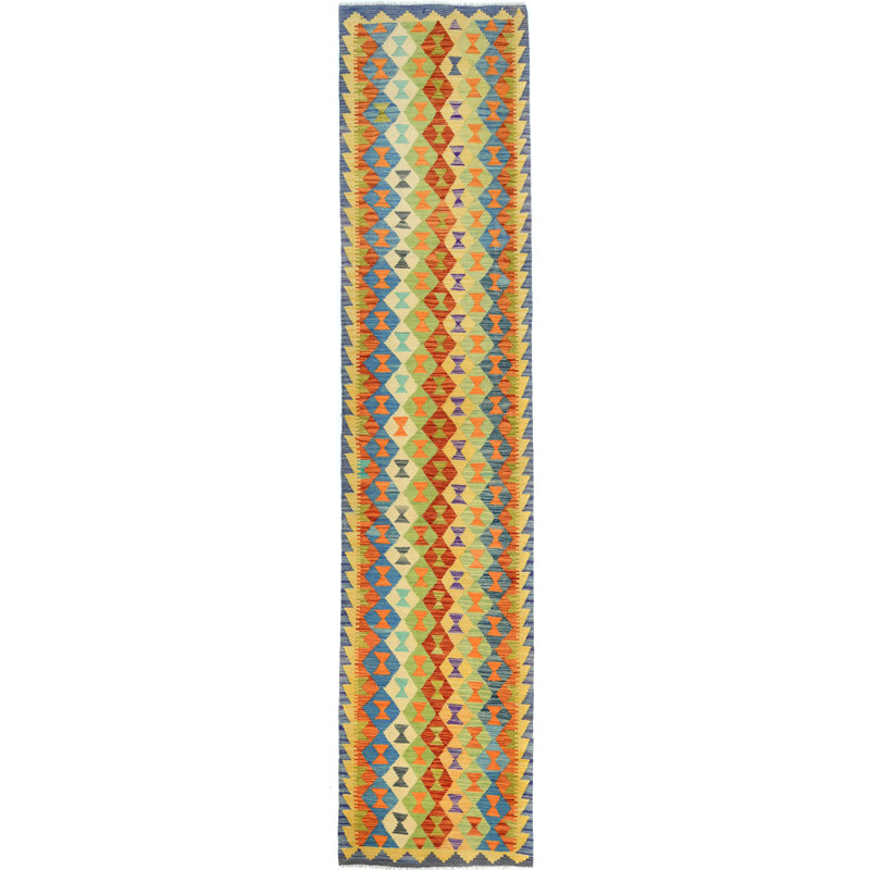 Tapis de couloir oriental multicolore Lynee
