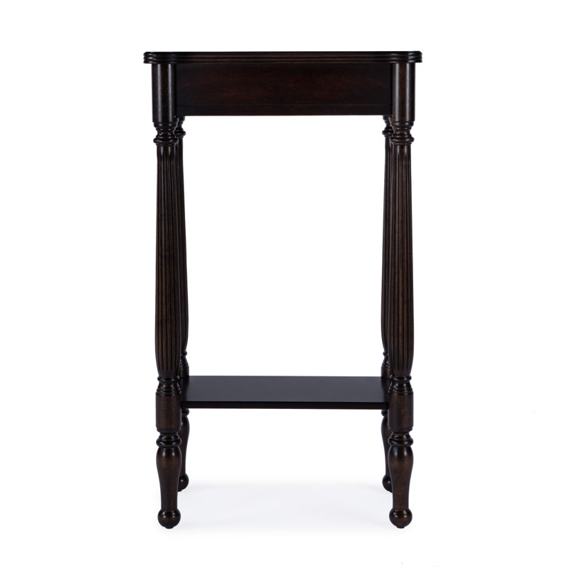 Whitney Console Table, Espresso Brown