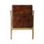 Flossy Genuine Leather Armchair