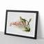 Magnolia Flowers Illustration Tab. 37 by Frederick Sander - Picture Frame Art Print-55576741-55576739