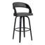 Tabouret de bar pivotant Pensacola-41670430-41670431-41670429