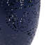 Table d'appoint, couleur bleu foncé