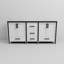 Meuble-lavabo double blanc 22 po avec plateau en quartz blanc-1559273075-1559273074