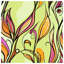 Édredon floral à motif abstrait Boho Boho-122568511