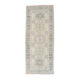 One-of-a-Kind Runner 4'5" X 10'11" Hand Knotted Area Rug