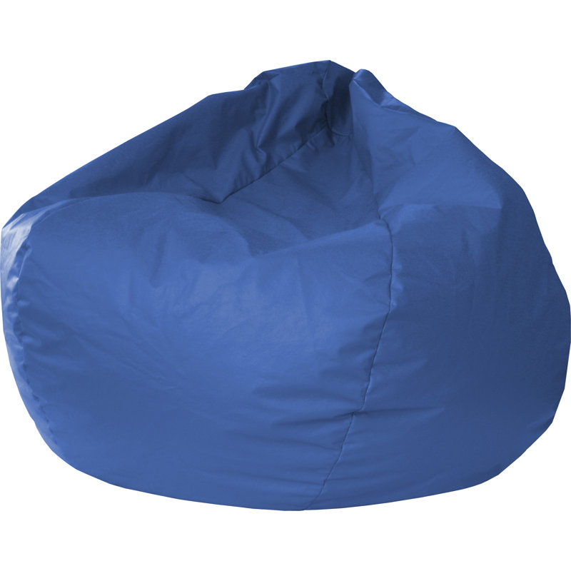 Fauteuil à billes classique Trule, Très très grand, Bleu moyen
