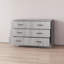 Commode 6 tiroirs Barstis-1825373460