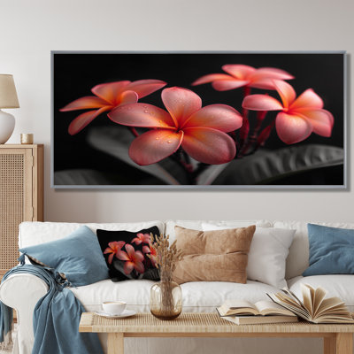 Neumann - Plumeria Wall Art Living Room