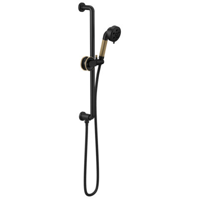 Litze® Slide Bar Handshower with H2OKinetic® Technology