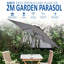 196cm Beach Parasol-1269206183