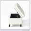 Banc de rangement rembourré OTTOMAN Polyvalence, application moderne, confort et durabilité, banc