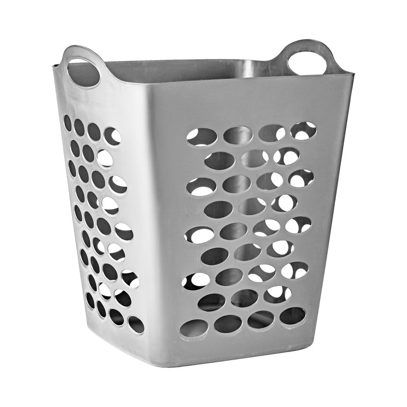 Panier à linge en plastique