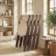 Chaises de salle à manger en bois empilables pour l'intérieur-1065315395