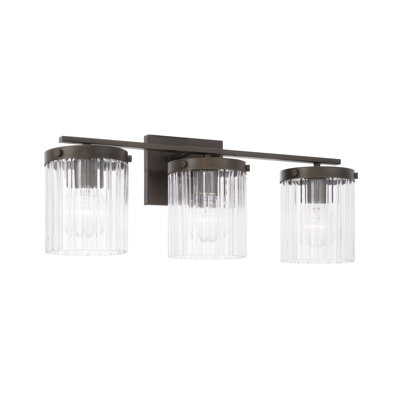 Vaughn 3 - Light Dimmable Vanity Light