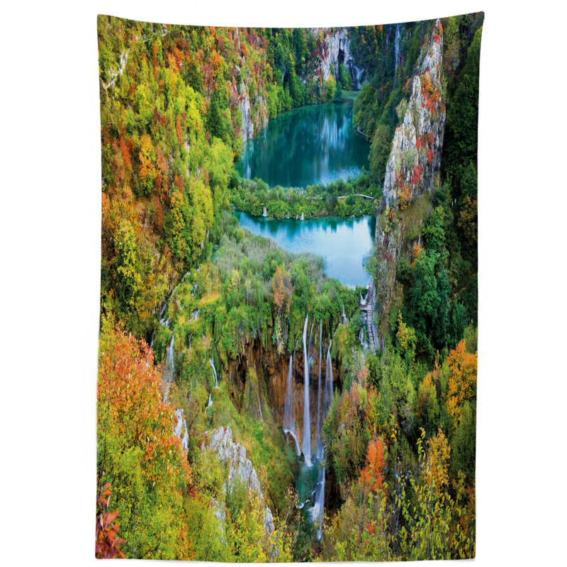 Tablecloth, 84" L x 60" W