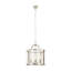 Dereham 6 - Light Clear Drum Pendant