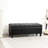 45" Tufted Faux Leather Storage Bench Ottoman For Living Room-1596714815
