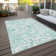 Siriyah Washable Paisley Indoor / Outdoor Rug