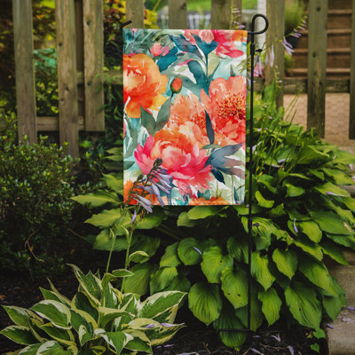 Double Sided 15.5'' H x 11.25'' W Polyester Garden Flag