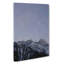 Half A Moon In Abstract - Wrapped Canvas Print-55310625