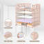 5-Tier Desktop Organizer Letter Tray With Handle-Mesh-145683564