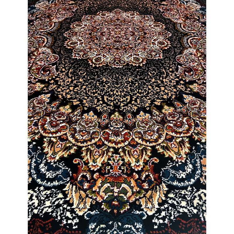 Oriental 150cm X 225cm Area Rug, Rectangle 150cm x 225cm
