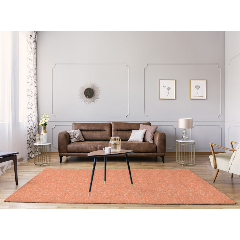 Tapis de zone orange classic, Rectangle 8 pi x 10 pi