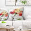 Coussin décoratif floral magnifique rose-30744537-30744541