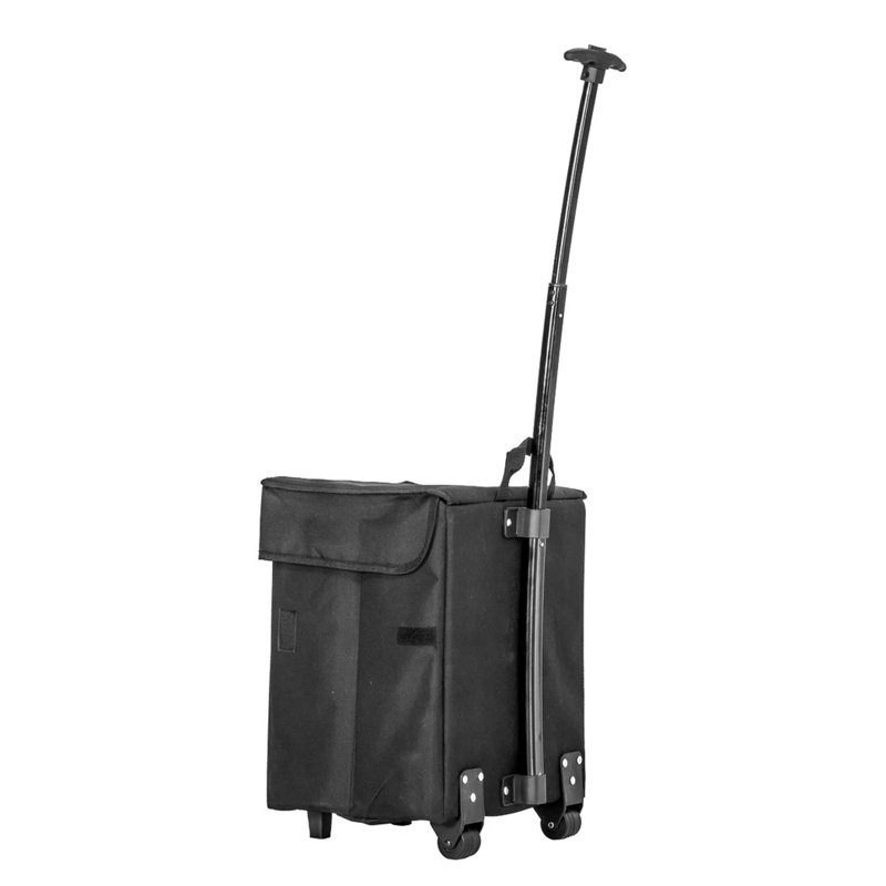 110 Lb. Capacity Foldable Hand Truck Dolly, Gray