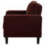 Fauteuil d'appoint rembourré Ruth-561762332