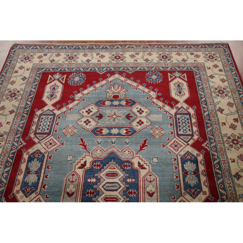 Tapis oriental géométrique Kazak