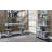 Edwin No Tools Writing Desk with Shelves-2105216360