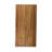 Wood & Metal Rectangular Dining Table
