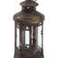Lanterne décorative en métal pour l'intérieur et l'extérieur