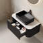 Meuble-lavabo de salle de bain 36 po avec tiroir Dina
