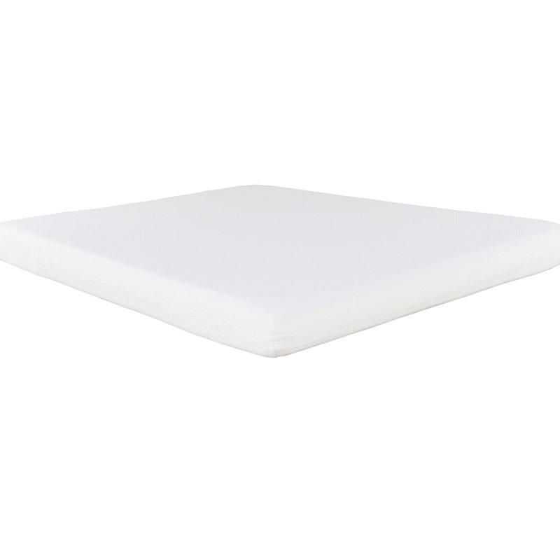 Matelas de 6 po en mousse viscoélastique imprégnée de gel - Améliore la circulation sanguine 6 po améliore la circulation