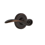 Classic Rosette Privacy (Bed & Bath) with Swan Lever