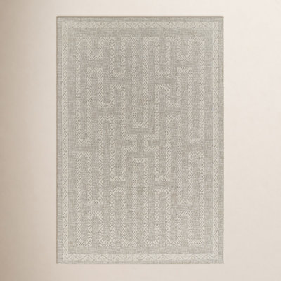 Pavia Gray/Beige Indoor/Outdoor Rug