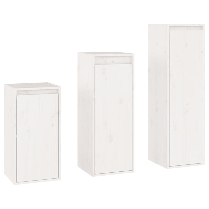 Giora Unfinished Entertainment Centre, White