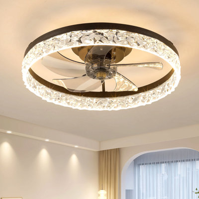Ceiling Fan With Lights Dimmable Led