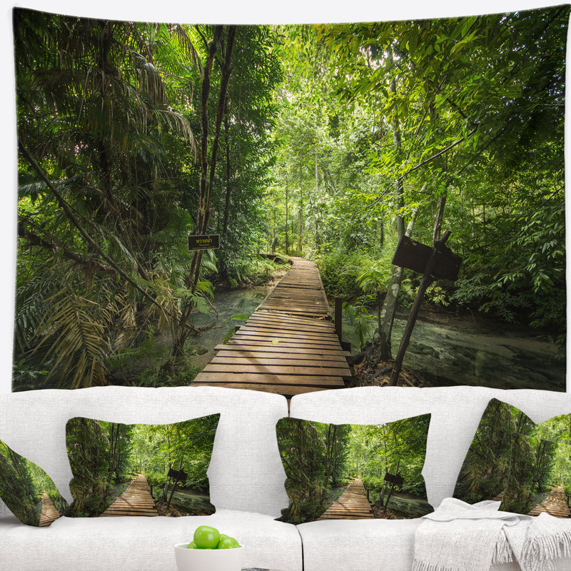 Émeraude de piscine en polyester pour tapisserie avec accessoires suspendus inclus, H 32 po x l 39 po