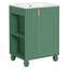Meuble-lavabo de salle de bain avec lavabo, armoire de salle de bain avec tablette de porte-1867007864