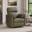 Fauteuil inclinable et oscillant électrique-5647917
