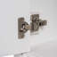 Meuble-lavabo blanc 24 po - Fabrication en bois massif, lavabo en céramique, bois massif, design moderne élégant