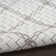 Tysie Geometric Machine Washable Cotton Area Rug in Ivory/Black